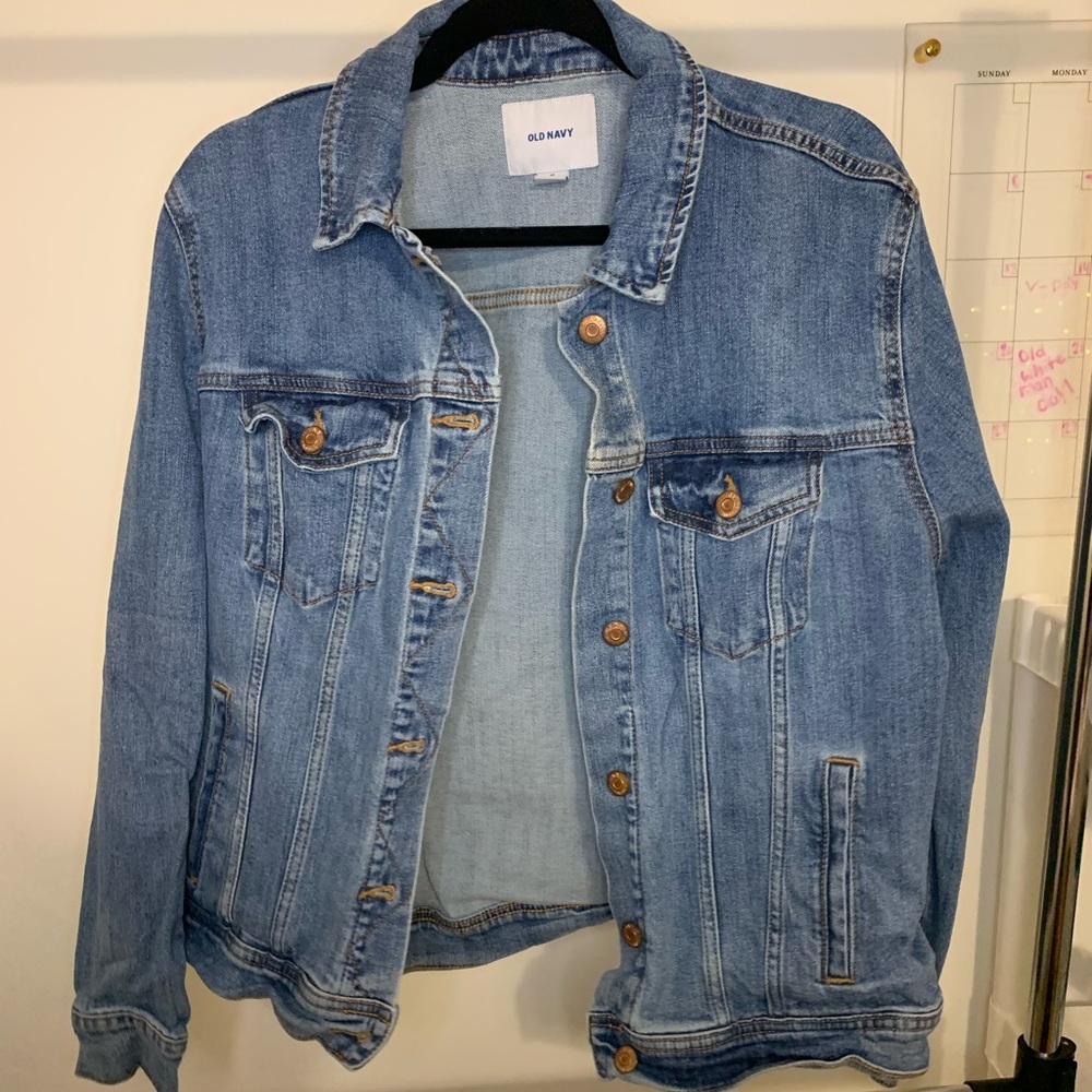 XL Old Navy denim jacket